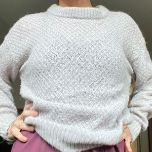 Everlane alpaca sweater